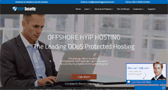 Desktop Screenshot of ddoshostingprotection.com