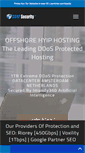 Mobile Screenshot of ddoshostingprotection.com